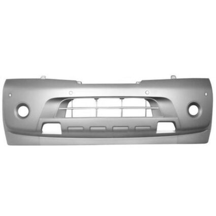 Bumper Cover Front w/Distance Sensors Primed CAPA for Nissan Armada 2008–2015