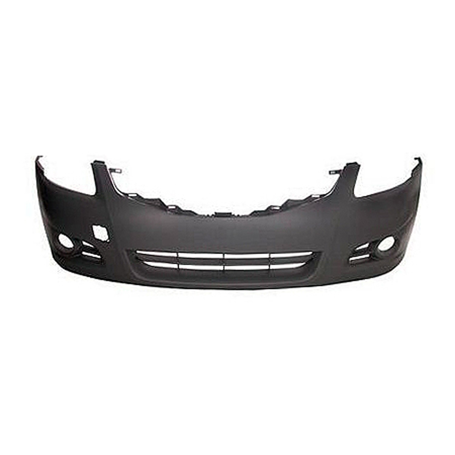 Bumper Cover Front Primed CAPA for Nissan Altima 2010–2012