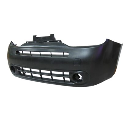 Bumper Cover Front Primed CAPA for Nissan Cube S SL Base 2009–2014