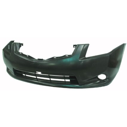 Bumper Cover Front Primed CAPA for Nissan Sentra SL 2010–2012