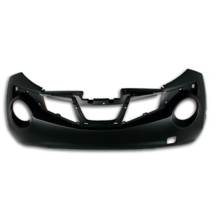 Bumper Cover Front w/Tow Hook Cover w/Tow Hook Hole Primed CAPA for Nissan Juke 2011–2014