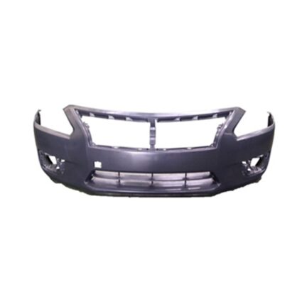 Bumper Cover Front Primed CAPA for Nissan Altima Sedan 2013–2015