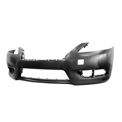 Bumper Cover Front Primed for Nissan Sentra S SL SV 2013–2015