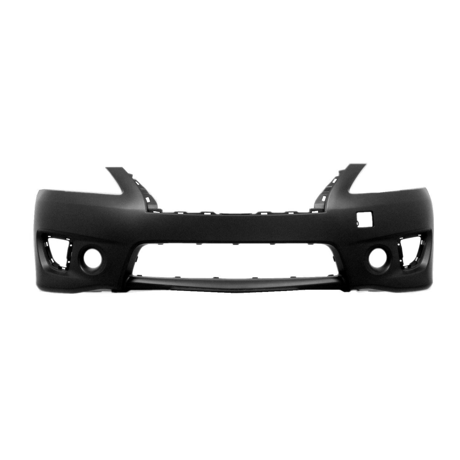 Bumper Cover Front Sport Type Primed CAPA for Nissan Sentra SR 2013–2015