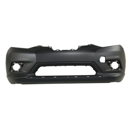 Bumper Cover Front Primed for Nissan Rogue 2014–2016
