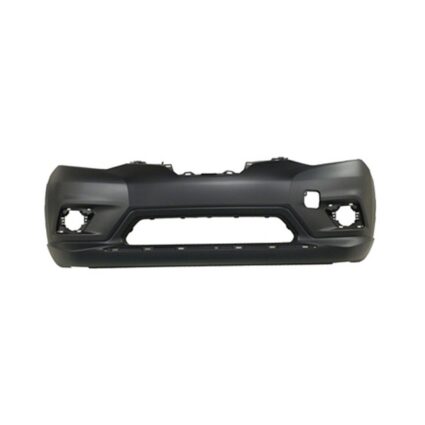 Bumper Cover Front Primed for Nissan Rogue 2014–2016