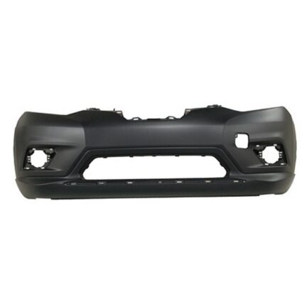 Bumper Cover Front Primed CAPA for Nissan Rogue 2014–2016