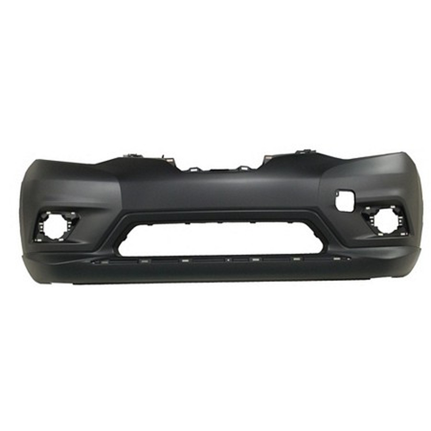 Bumper Cover Front Primed CAPA for Nissan Rogue 2014–2016