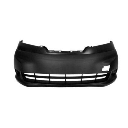 Bumper Cover Front w/Appearance Pkg Primed for Nissan NV200 S SV 2013–2021