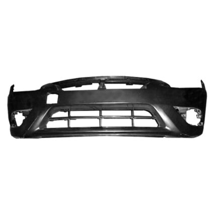 Bumper Cover Front w/o Chrome Insert Primed for Nissan Versa Sedan 2015–2018