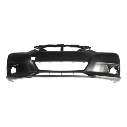 Bumper Cover Front w/o Distance Sensors Primed for Nissan Altima 2016–2018