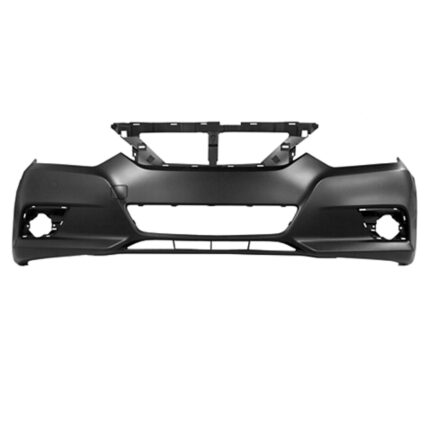 Bumper Cover Front w/o Distance Sensors Primed CAPA for Nissan Altima 2016–2018