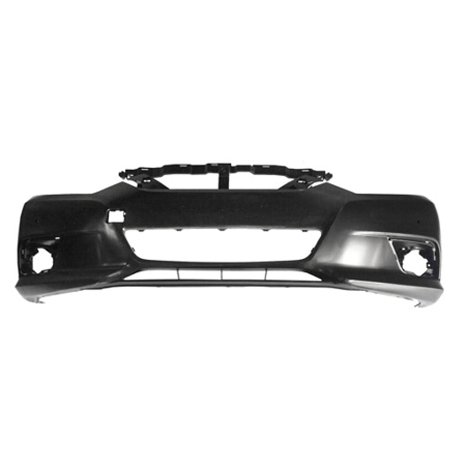 Bumper Cover Front w/Distance Sensors Primed for Nissan Altima Sedan 2016–2018