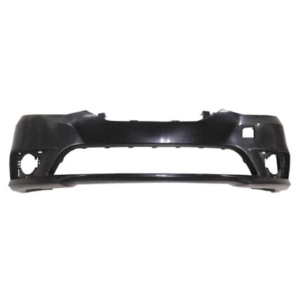 Bumper Cover Front Primed for Nissan Sentra 2016–2019