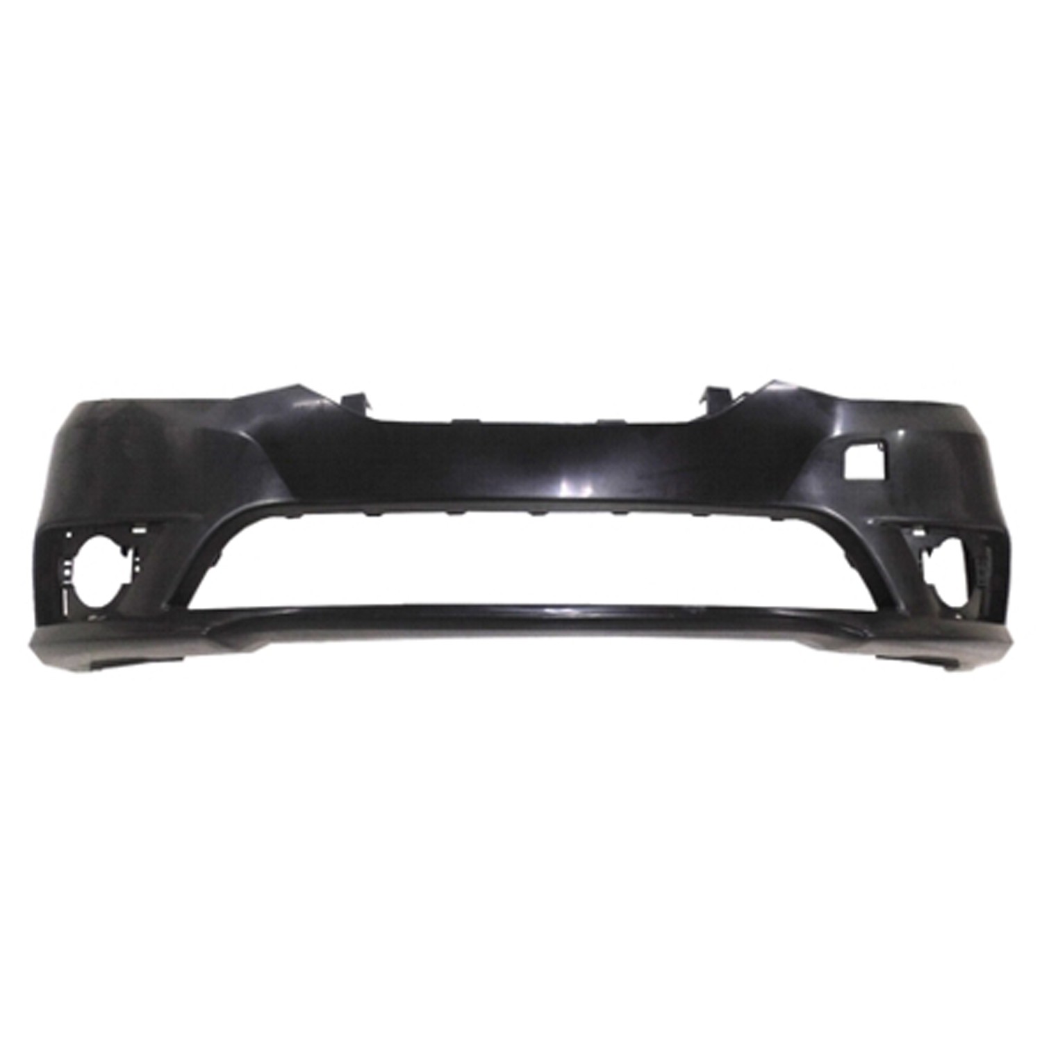 Bumper Cover Front Primed for Nissan Sentra 2016–2019