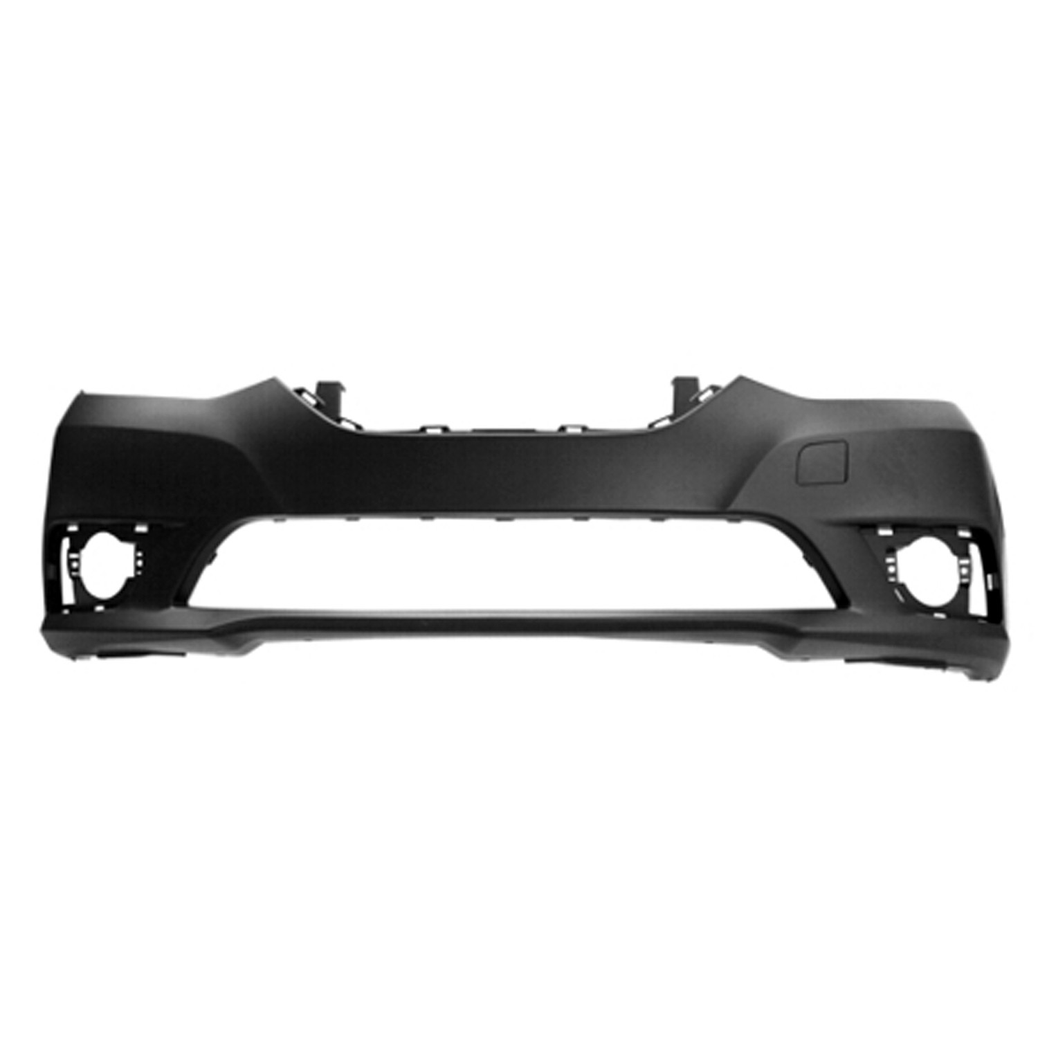 Bumper Cover Front Primed CAPA for Nissan Sentra 2016–2019