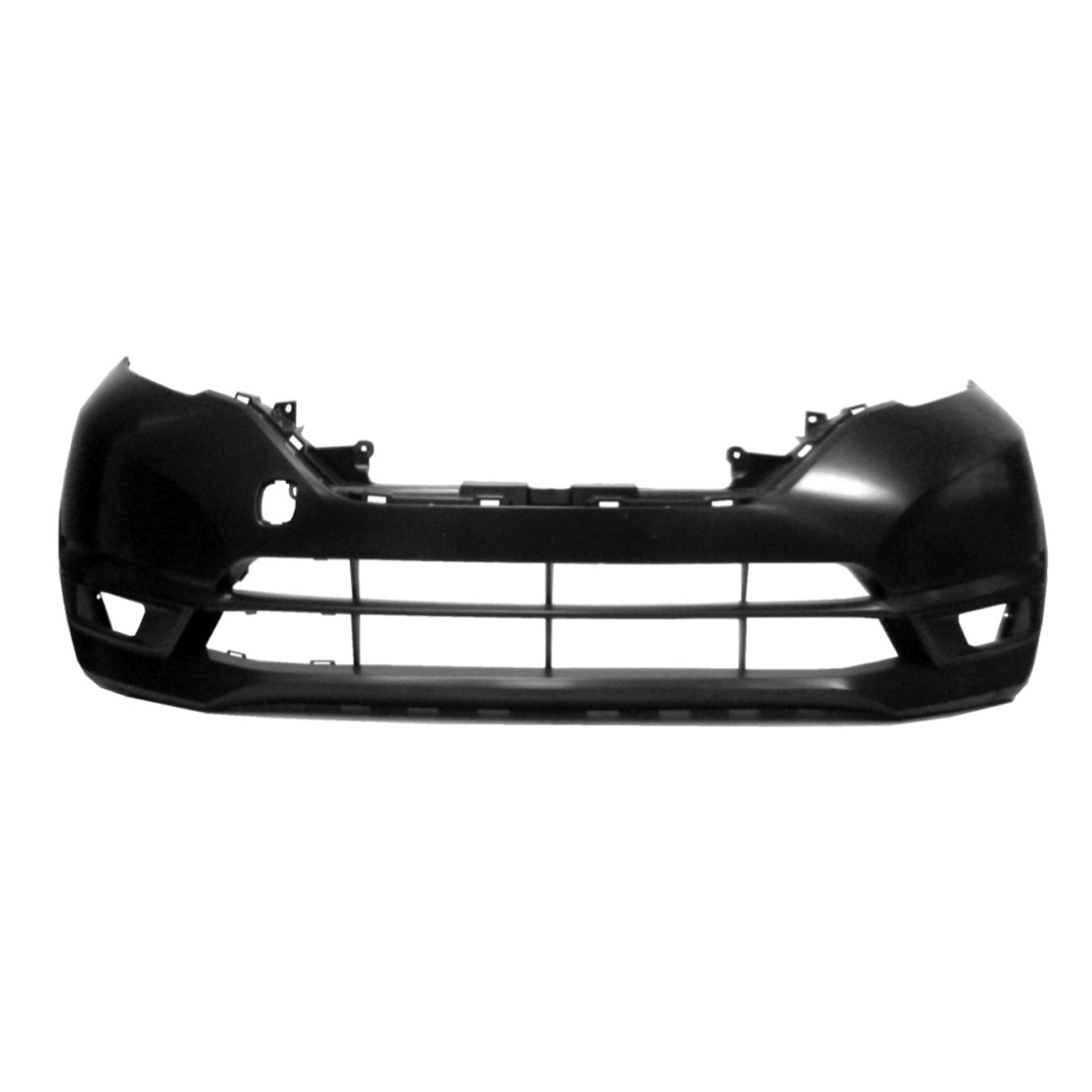 Bumper Cover Front Primed for Nissan Versa Note 2017–2019
