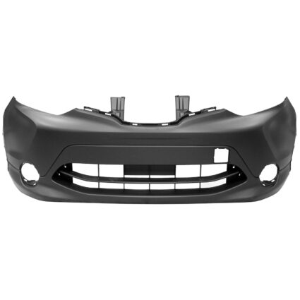 Bumper Cover Front w/Textured Lower Primed CAPA for Nissan Qashqai Rogue Sport