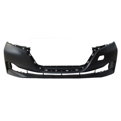 Bumper Cover Front Primed CAPA for Nissan LEAF S SL SV 2018–2024