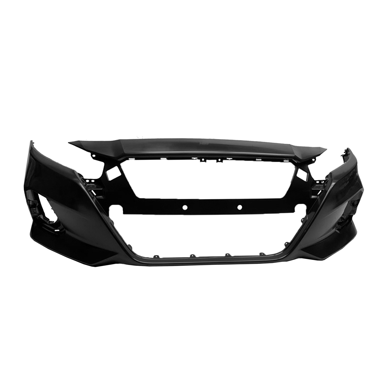 Bumper Cover Front Primed CAPA for Nissan Altima S SL SV SR SR Midnight Edition 2019–2022