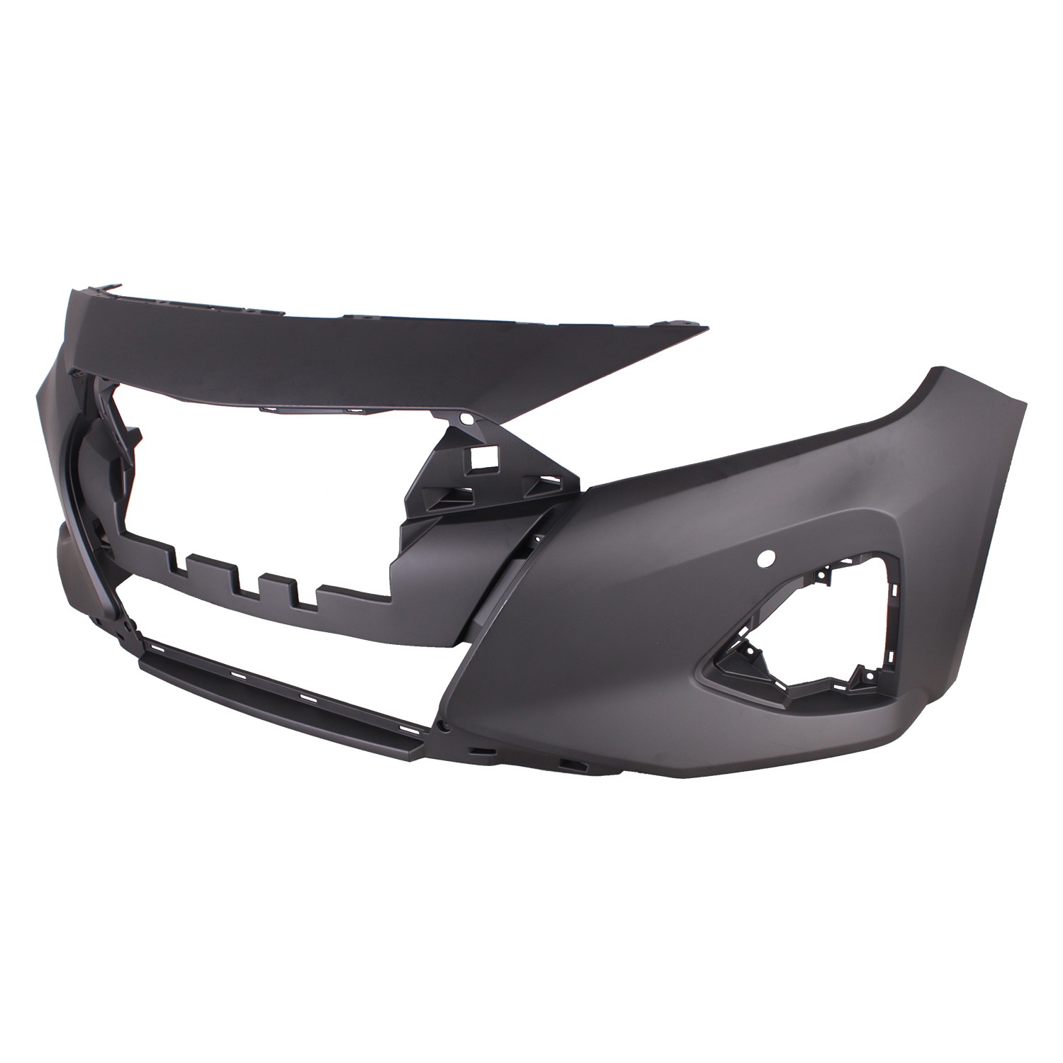 Bumper Cover Front w/Park Sensors w/Camera Primed CAPA for Nissan Maxima Platinum SR 2019–2023