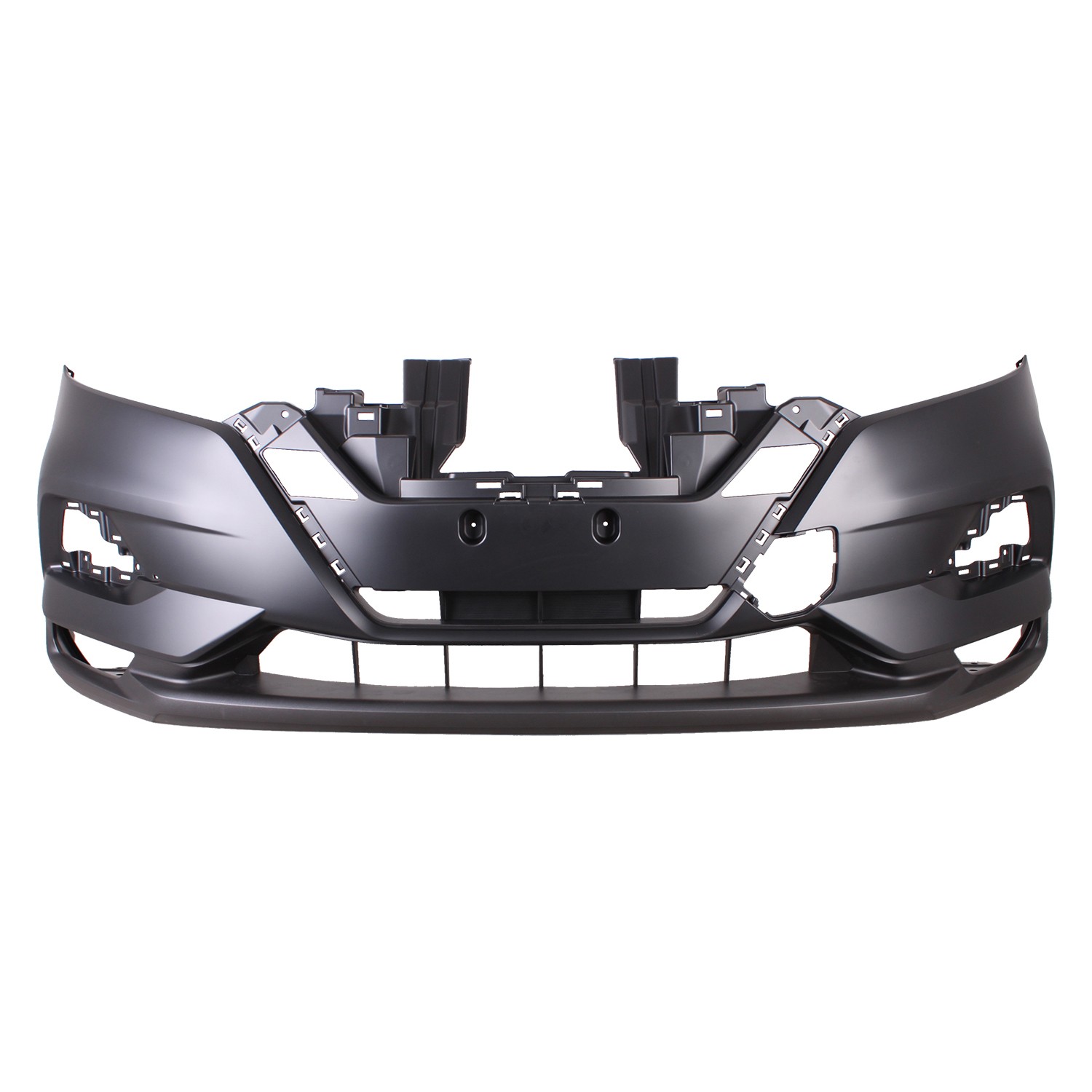 Bumper Cover Front w/Textured Lower Primed for Nissan Rogue Sport 2020–2022