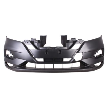 Bumper Cover Front w/Textured Lower Primed CAPA for Nissan Rogue Sport 2020–2022