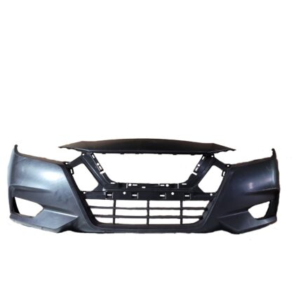Bumper Cover Front Primed CAPA for Nissan Versa 2020–2022