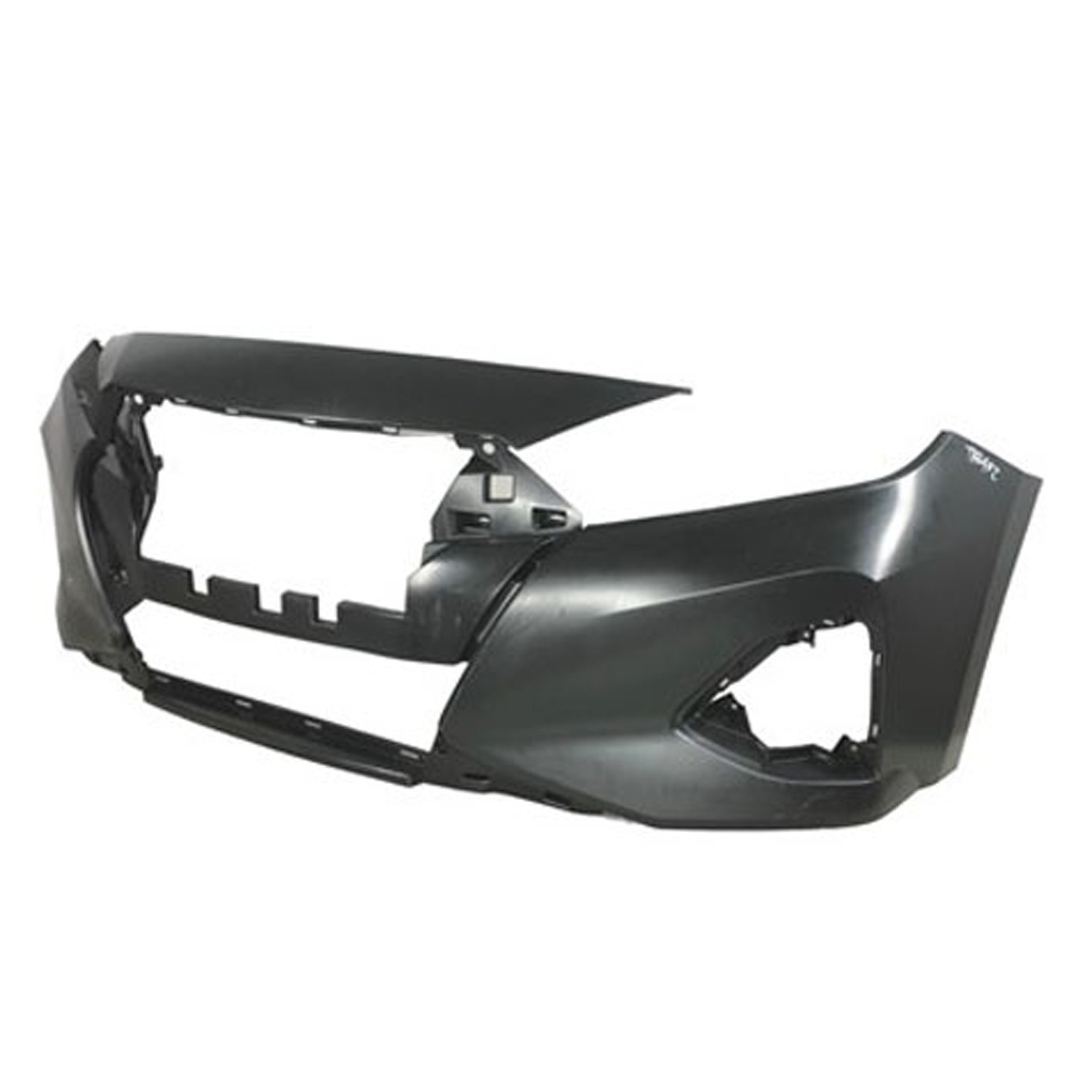 Bumper Cover Front w/o Park Sensors w/o Camera Primed CAPA for Nissan Maxima S SV SL 2019–2023