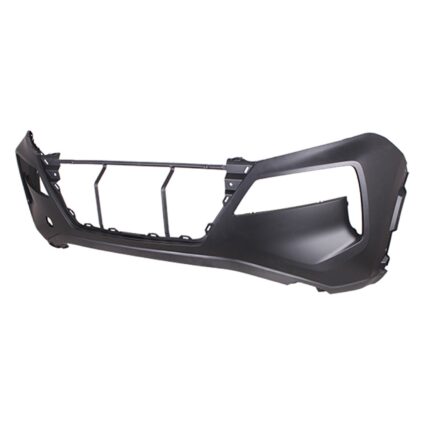 Bumper Cover Front w/o Parking Sensors Primed USA Built for Nissan Rogue S SL SV 2021–2023
