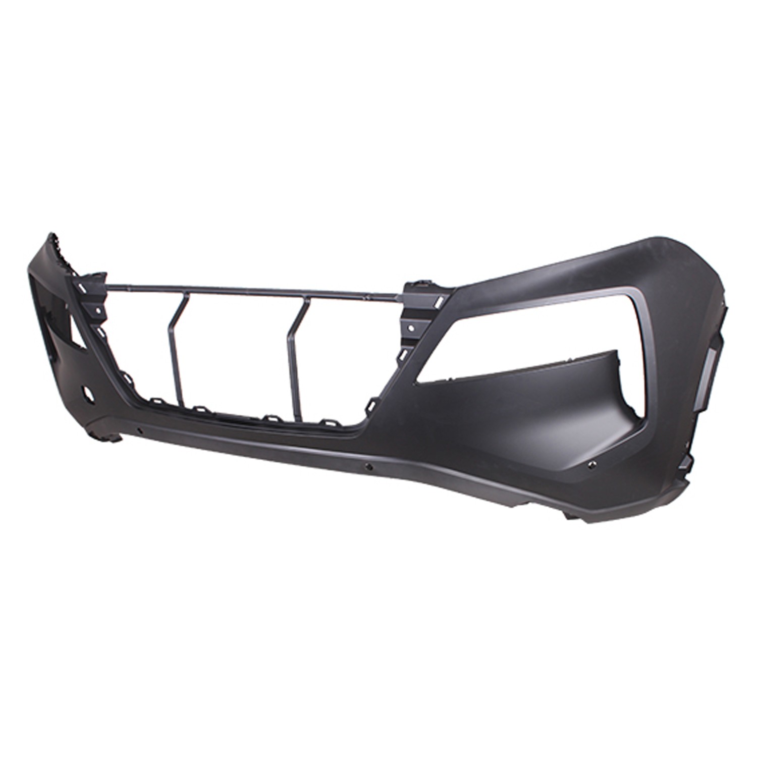 Bumper Cover Front w/Parking Sensors Primed USA Built CAPA for Nissan Rogue SL 2021–2023