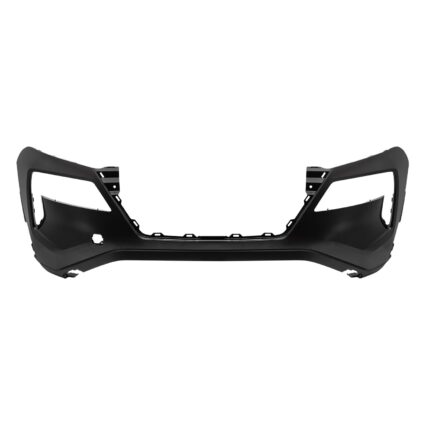 Bumper Cover Front w/o Distance Sensors Primed Japan Built CAPA for Nissan Rogue S SL SV 2021–2023