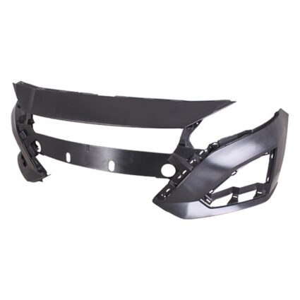 Bumper Cover Front w/o Camera Hole Primed for Nissan Altima S SV 2023