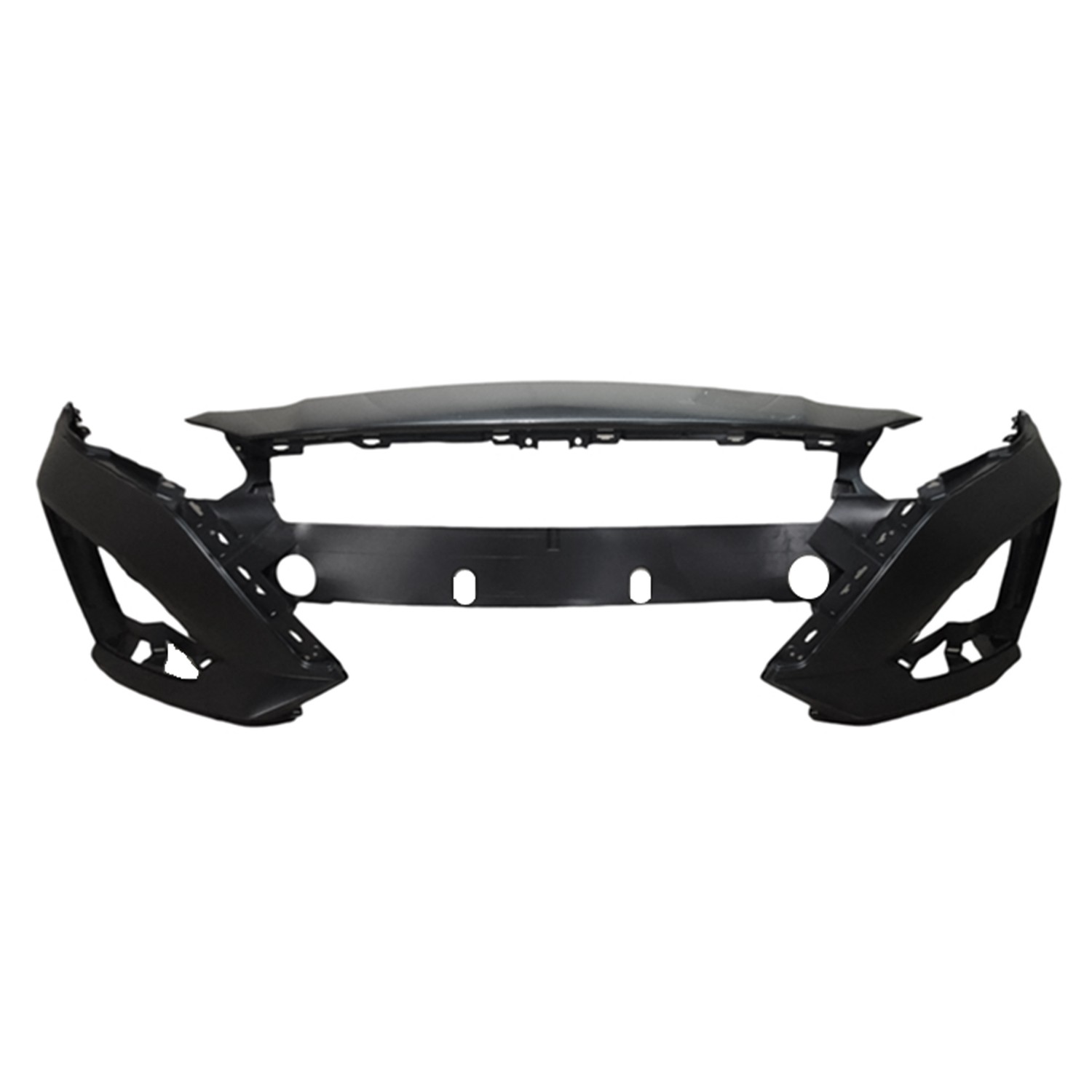 Bumper Cover Front w/o Camera Hole Primed CAPA for Nissan Altima S SV 2023