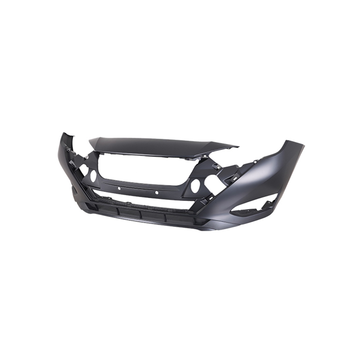 Bumper Cover Front Primed CAPA for Nissan Versa 2023–2024