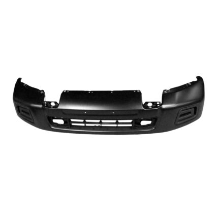 Bumper Face Bar Front w/o Parking Sensor Black for Nissan TITAN XD Crew Cab Pickup Standard Cab Pickup 2016–2019