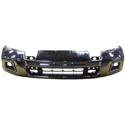 Bumper Face Bar Front w/Parking Sensor Chrome for Nissan TITAN XD Crew Cab Pickup Extended Cab Pickup 2016–2019