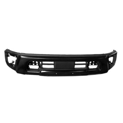 Bumper Face Bar Front Black for Nissan TITAN S 2020–2023