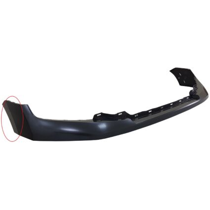 Bumper Cover Front Upper Primed for Nissan TITAN Platinum PRO-4X Platinum Reserve 2020–2023