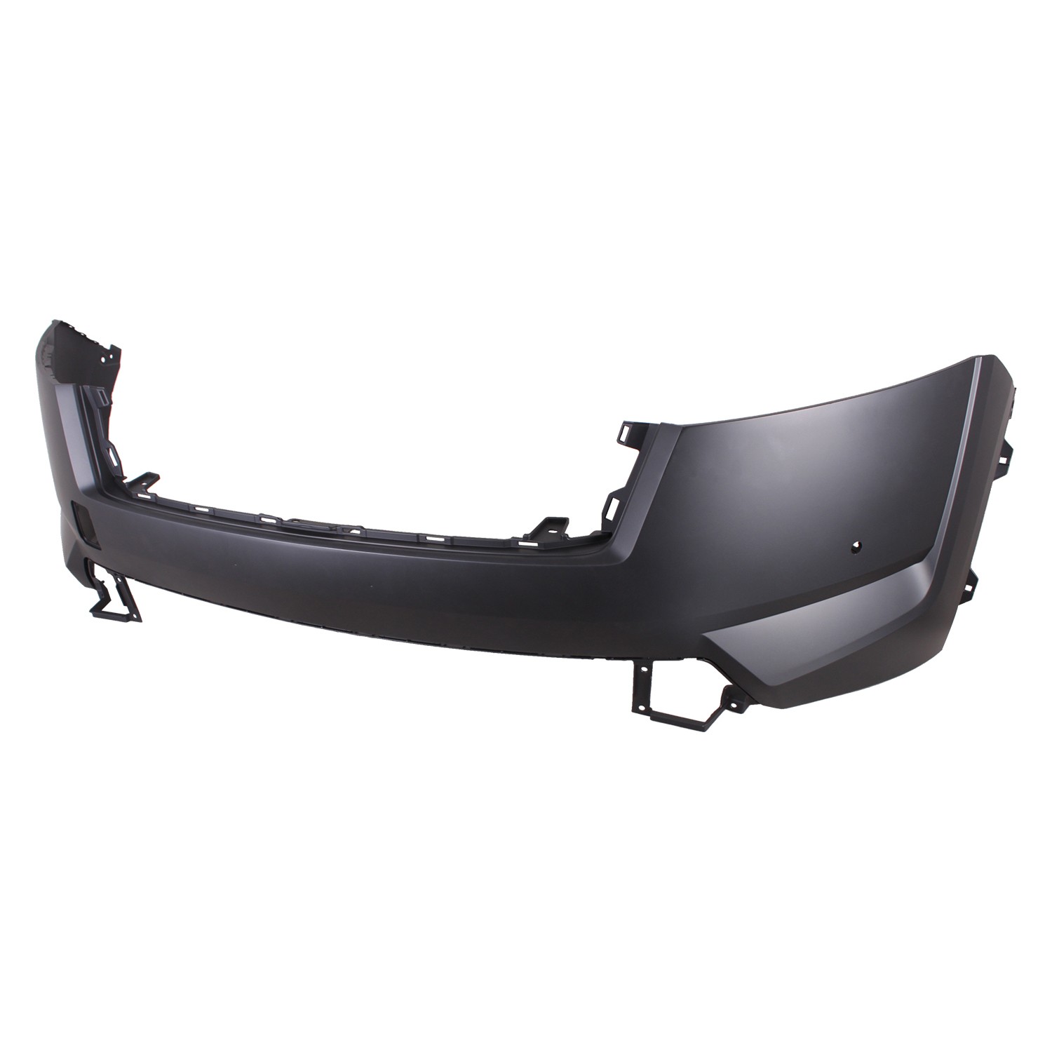 Bumper Cover Front Upper w/Distance Sensors Primed CAPA for Nissan Pathfinder 2022–2024