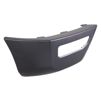 Bumper Cover Front Right w/o Parking Sensors Primed CAPA for Nissan TITAN 2020–2023
