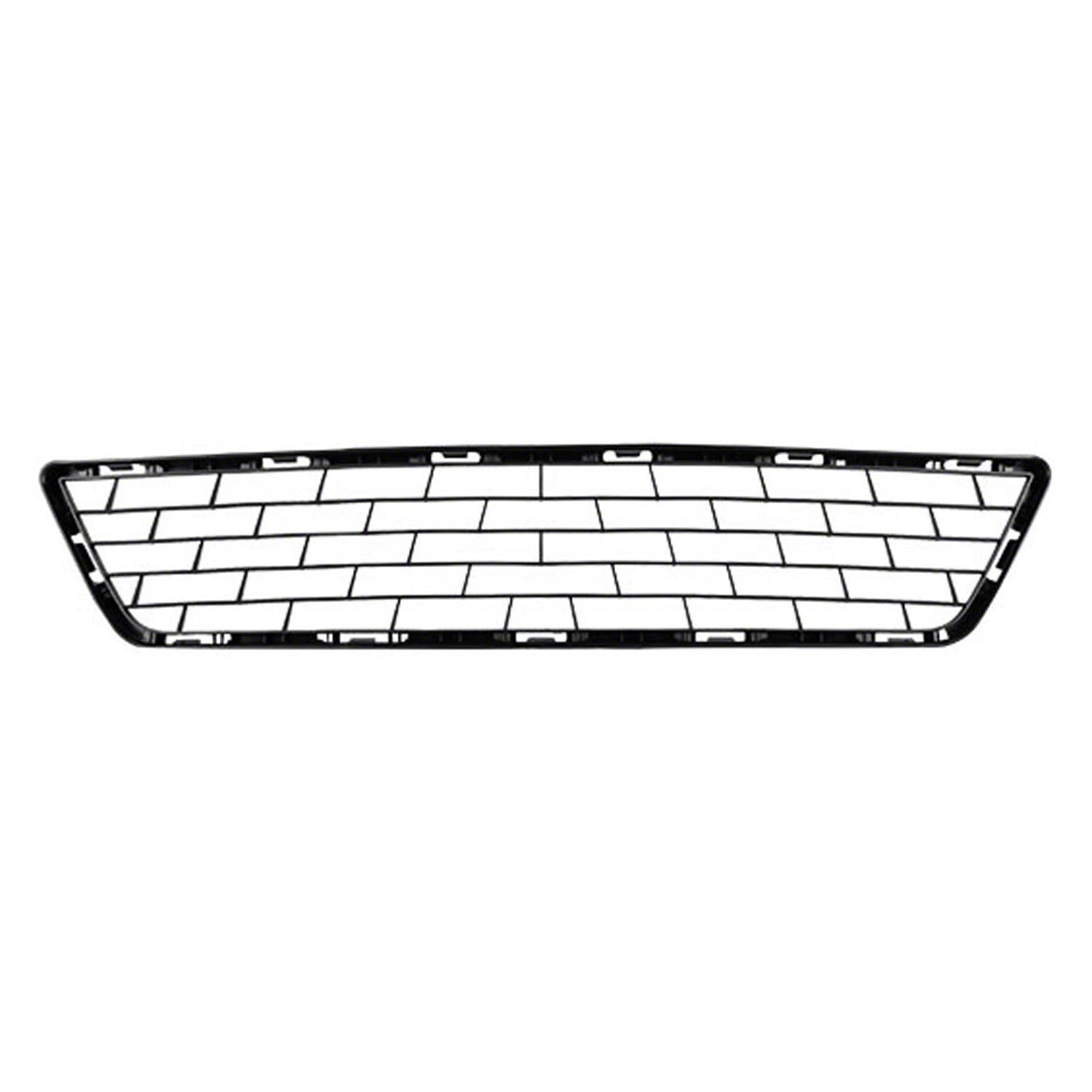 Bumper Cover Grille Front CAPA for Nissan Sentra S SL SV FE+S FE+SV 2013–2015