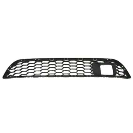 Bumper Cover Grille Front w/Intelligent Cruise Control for Nissan Sentra 2016–2018