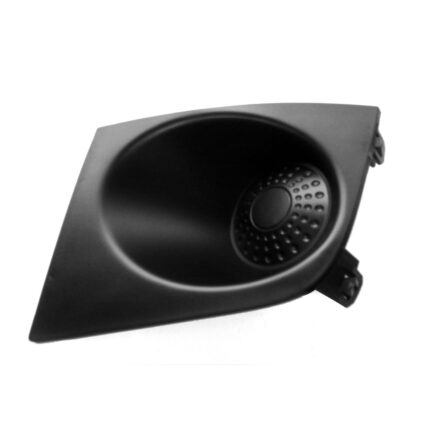 Bumper Insert Front Left Fog Lamp Opening Cover w/o Fog Lamps for Nissan Versa Sedan Hatchback S 1.6 Base 1.8 S 2007–2012