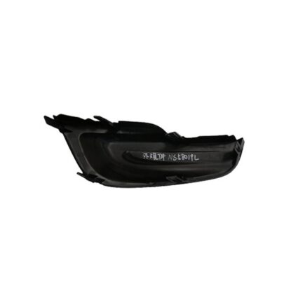 Bumper Insert Front Left Fog Lamp Opening Cover w/o Fog Lamps CAPA for Nissan Altima 2013–2015