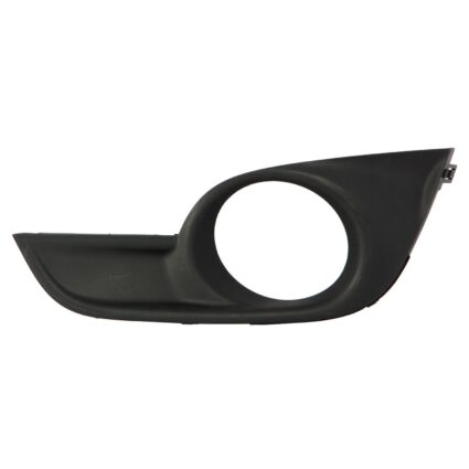 Bumper Insert Front Left Fog Lamp Opening Cover w/Fog Lamps CAPA for Nissan Altima 2013–2015