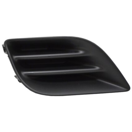 Bumper Insert Front Left Fog Lamp Opening Cover w/o Fog Lamps for Nissan Versa Sedan 2012–2014