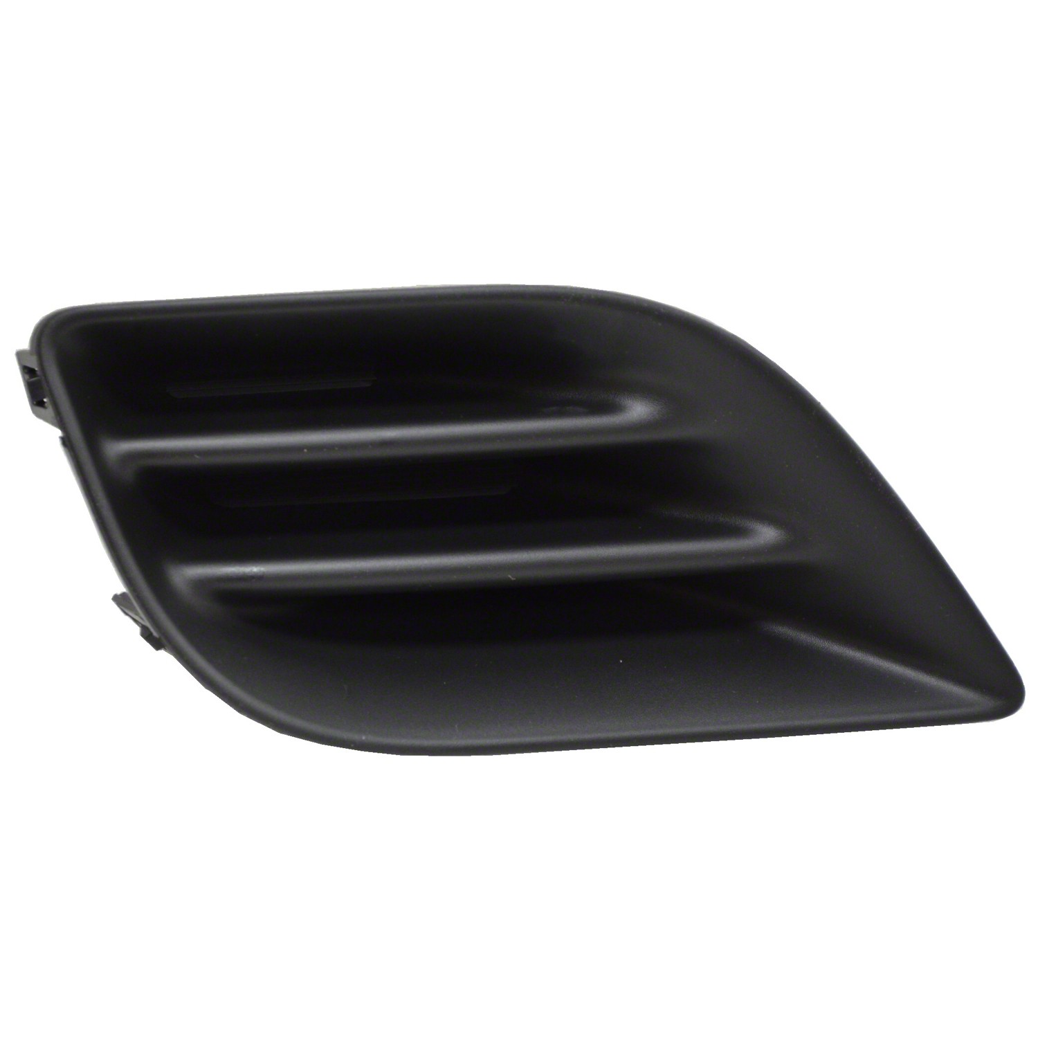 Bumper Insert Front Left Fog Lamp Opening Cover w/o Fog Lamps for Nissan Versa Sedan 2012–2014
