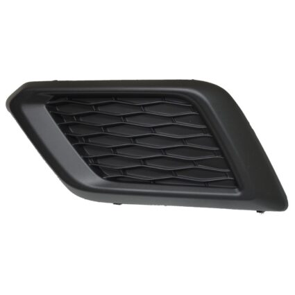 Bumper Insert Front Left Fog Lamp Opening Cover w/o Fog Lamps CAPA for Nissan Rogue 2014–2016