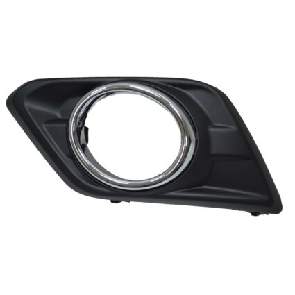 Bumper Insert Front Left Fog Lamp Bezel w/Fog Lamps for Nissan Rogue 2014–2016